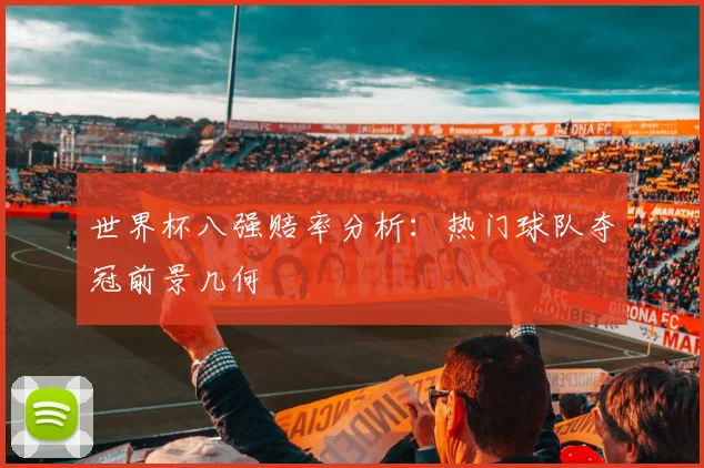 世界杯八强赔率分析:热门球队夺冠前景几何