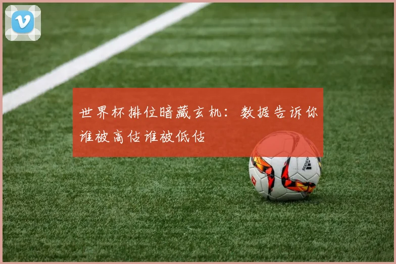 世界杯排位暗藏玄机：数据告诉你谁被高估谁被低估